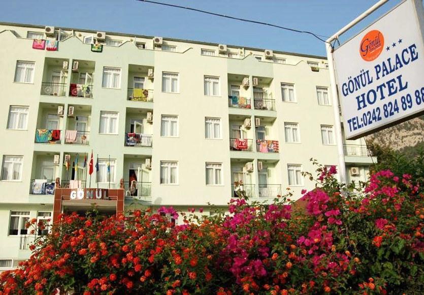 Gonul Palace Hotel بيلديبي المظهر الخارجي الصورة